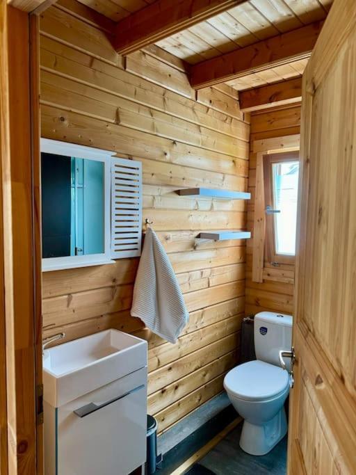 Cozy I Blockhuette Im Nationalpark I Ferienwohnung 诺雷成奥 外观 照片
