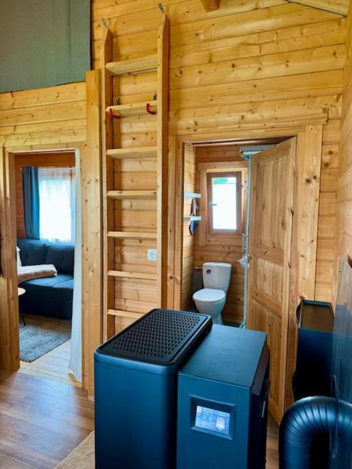 Cozy I Blockhuette Im Nationalpark I Ferienwohnung 诺雷成奥 外观 照片