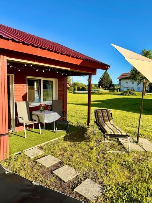 Cozy I Blockhuette Im Nationalpark I Ferienwohnung 诺雷成奥 外观 照片