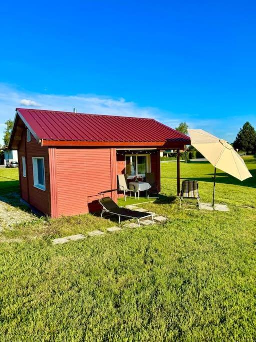 Cozy I Blockhuette Im Nationalpark I Ferienwohnung 诺雷成奥 外观 照片
