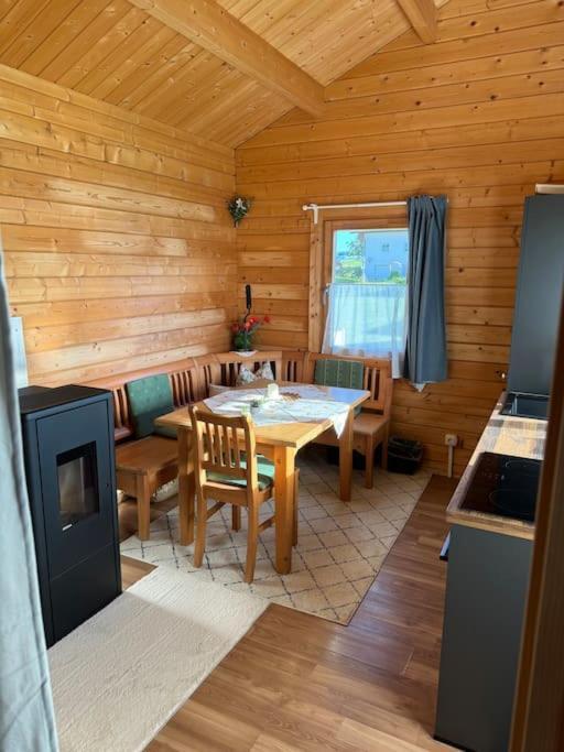 Cozy I Blockhuette Im Nationalpark I Ferienwohnung 诺雷成奥 外观 照片