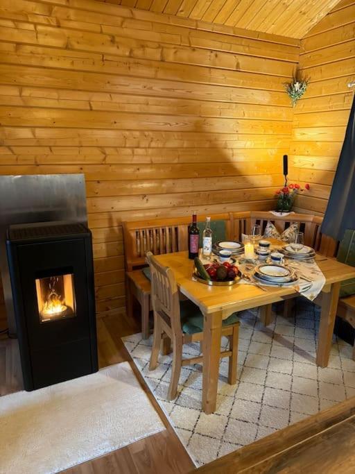 Cozy I Blockhuette Im Nationalpark I Ferienwohnung 诺雷成奥 外观 照片