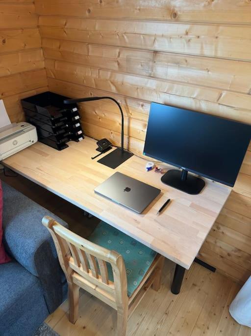 Cozy I Blockhuette Im Nationalpark I Ferienwohnung 诺雷成奥 外观 照片