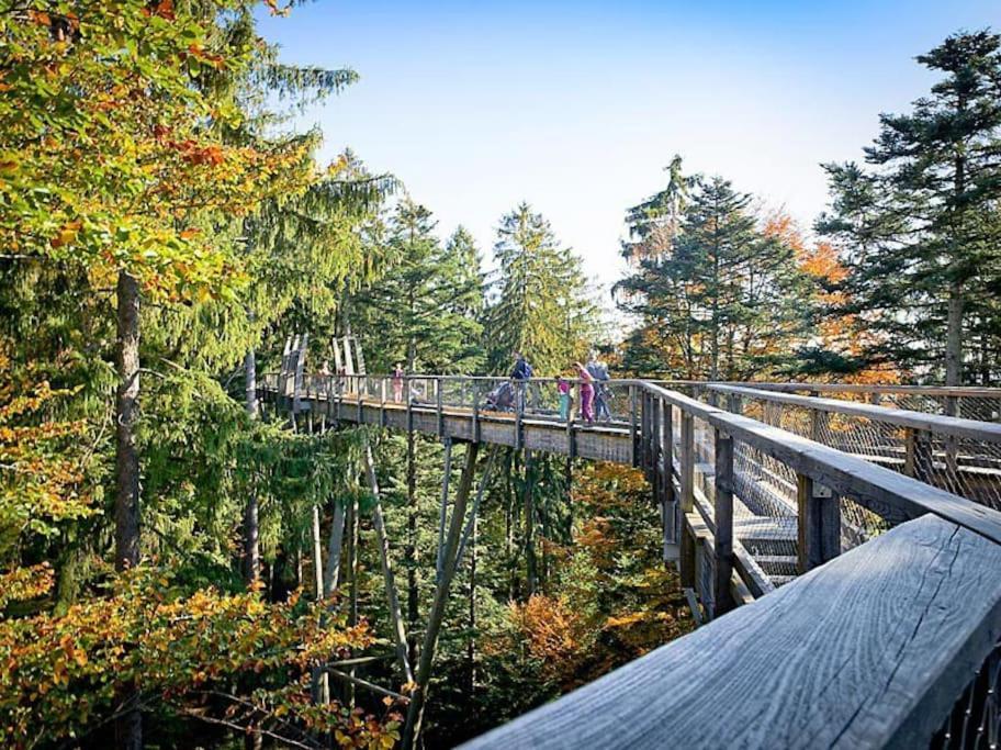 Cozy I Blockhuette Im Nationalpark I Ferienwohnung 诺雷成奥 外观 照片
